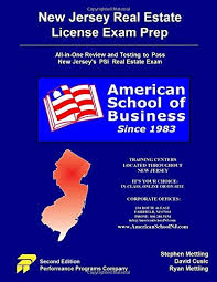 Home > nj real estate commission > licensing and education : New Jersey Real Estate License Exam Prep American School Of Business Edition Mettling Stephen Cusic David Mettling Ryan 9781692822583 Amazon Com Books