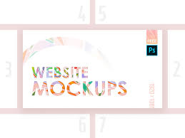 Download High Quality Website Mockup Free Pack Design Resources And Freebies