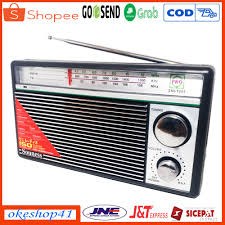 This website is internet search engine for open published stations and also offers live radio player some radio stations information managed by owners. Radio Souness 1201 Model Jadul Klasik Am Fm Portable Radio Shopee Indonesia