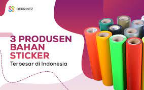 Beli booth container terbaik harga murah july 2021 terbaru di tokopedia! 3 Produsen Bahan Sticker Terbaik Terbesar Di Indonesia Blog Deprintz