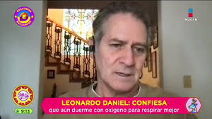 Leonardo Daniel sufre secuelas tras tener COVID-19