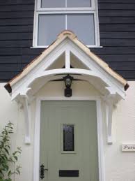 It is essential to understand the porch components and how they adding a front porch on your house will not only give appeal, but will also create great space. Timber Door Canopies Traditional Cottage Canopies Front Door Canopies