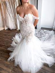 Enzoani Narine Mermaid Wedding Dress Designer Wedding Gowns Dream Wedding Dresses