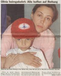 Olivia heimgekehrt: Alle hoffen auf Rettung Germanische Heilkunde