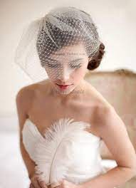 Hair Net Face Veil Headdress Wedding Bridal Party Comb New Bird Cage Veil Bridal Hair Headpiece Veil Hairstyles Blusher Veil