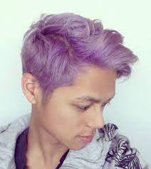 Lavender Hair Purple Mens Hair Brixtape Merman Pravana Vivids Men Hair Color Lilac Hair Hair Color Purple