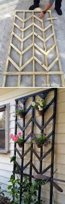 20 Grossartige Diy Gartengitter Projekte In 2020 Gitter Garten Garten Und Outdoor Garten