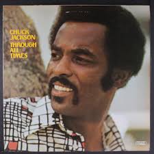 CHUCK JACKSON: through all times PROBE 12" LP 33 RPM United Kingdom