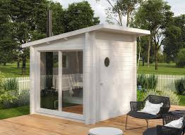 Denn je nach größe, stil und nutzung muss die sauna auf den garten abgestimmt werden. Sauna Olli Kleine Gemutliche Sauna Auf 4 Qm Mit Grossen Fenstern Polhus