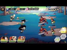 Descarga el juego de acción multijugador questland, ¡y comienza tu emocionante aventura de rpg hoy! Arena Of Saiyan Dream Squad Juego De Movil De Dragon Ball Z Por Turnos Youtube