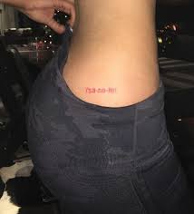 See more ideas about angelina jolie, angelina, fan tattoo. Hip Tattoos Loved By Kylie Jenner And Rihanna Are The Latest Inking Trend For Career Orientated People