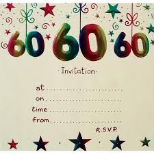 Birthday Party Create Birthday Invitation Card With Photo Free Free Printable 60th Birthday Invitations For Andrew 60th Birthday Party Invitations Birthday Invitation Templates Party Invite Template