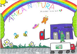 Concorso Di Disegno Per Bambini Amica Natura