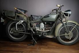 Image result for Green 1952 Motorcycle
