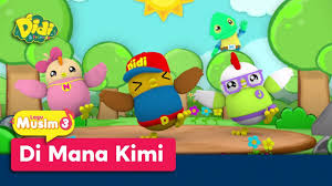 Ladang pak atan didi dan friends segmen 6. All Things Funny Com Didi Friends Lagu Baru Musim 3 Di Mana Kimi