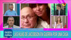 Las hijas de Jorge Jacobson están en pie de guerra por la herencia: “Una  usurpación”