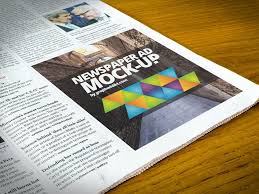 Download 50 Newspaper Mockup Free And Premium Design Templates Candacefaber PSD Mockup Templates