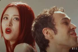 MAX and Le Sserafim's Huh Yunjin Team up