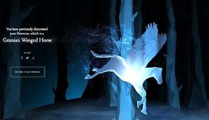 Abraxan winged horse (very rare) see more. Granian Winged Horse What Is Your Rare Patronus Quiz