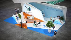 Iqos Exhibition Booth Design Concept Gm Stand Design Exhibition Booth Exhibition Booth Design Booth Design