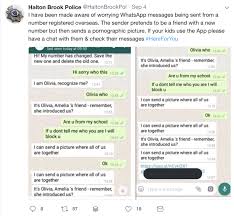 WhatsApp scammers target children with Olivia porn message