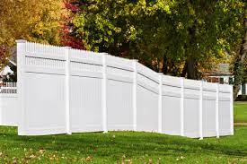 How much should you expect to pay for a vinyl fence? 2021 Vinyl Fence Cost Cost To Install Vinyl Fence