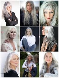 Growing Old Disgracefully Not Your Grandma S Grey Http Head Heart Health Com 14823 Growing Old Disgrace Beautiful Gray Hair Hair Styles Long Hair Styles