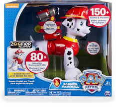 The movie | coming august 20, 2021 for cute dog pics follow @pawpatrol on instagram. Bol Com Zoomer Paw Patrol Marshall Hond