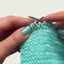 Knitting is better for this than typing, which doesn't put quite enough strain on your fingers, but it isn't so strenuous that you'll have other problems down the road. Punto Muy Facil Intentalo Crochet Stitches Video Knit Stitch Patterns Knitting Stitches Tutorial
