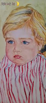 Christopher Burk (American Artist, born 1978) "Obscured Nocturne II", 2017.  Gouache