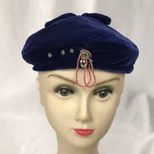 Vintage bibi hat in