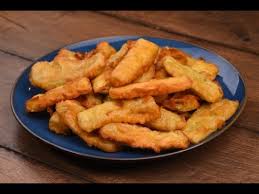 How can i add flavor to fried zucchini? Deep Fried Zucchini Easy And Quick To Make Youtube