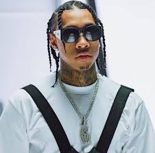 Tyga roasted on twitter for new striped haircut. Dip Tyga Hair Twist Styles Marley Twist Hairstyles