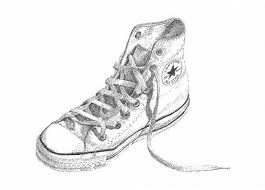 Converse Chuck Taylor Classic Art Print From Original Ink Etsy Converse Original Ink Drawing Chuck Taylors