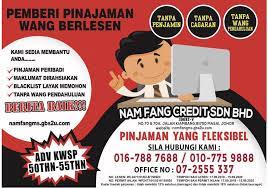 Mohon pinjaman dalam 2 minit. Pemberi Pinjaman Wang Berlesen Nam Fang Credit Sdn Bhd Fotos Facebook