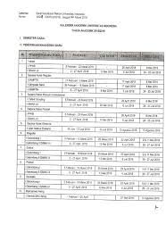 Kalender akademik uad 2018 / 2019. Kalender Akademik Ta 2018 2019 Final 09042018 003 Fakultas Ekonomi Dan Bisnis Universitas Indonesia