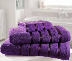 American bath towels, 2 washcloths, 2 hand towels, 2 bath towels, soft & absorbent 600 gsm premium hotel & spa quality 6 piece genuine turkish cotton bathroom towel set, purple. Apartments I Like Blog On Wordpress Com Purple Bathrooms Purple Towels Purple Decor