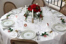 Start with a color scheme. Christmas Tablescape Redefining Domestics