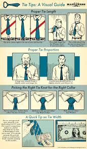 Tie Tips A Visual Guide Men Style Tips Art Of Manliness Men Dress