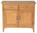 Alto Natural Solid Oak Large Sideboard Oak Furniture Land