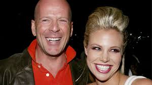 'baywatch' star brooke burns wore a gorgeous black rutilated quartz impanema band ring on hollywood today live on aug 12. The Real Reason Brooke Burns And Bruce Willis Broke Up