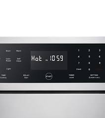 In some cases, the second oven may be a microwave oven or a speed oven for even more versatility in the kitchen. 30 Inch Professional Self Cleaning Electric Wall Oven Thor Kitchen