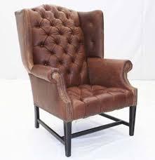 Newland Would Definitely Have These Kinds Of Chairs Leather Furniture Tufted Chair Furniture
