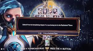 Mortal kombat 11 netherrealm studios nintendo switch pc . How To Unlock Frost In Mortal Kombat 11 Allgamers