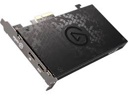 Maybe you would like to learn more about one of these? Elgato Game Capture 4k60 Pro 4k 60fps Capture Card With Ultra Low Latency Technology For Streaming And Recording Playstation 4 Xbox One And Nintendo Switch Gameplay Pcie X4 Newegg Com