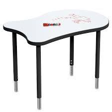 I think it cost about $25 for everything except the shelf. Hierarchy Fender Whiteboard Desk 36 W X 24 D X 22 32 H Schoolsin