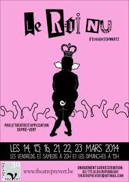 Résultat de recherche d'images pour "le roi nu theatre"