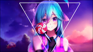 Choose from hundreds of free purple backgrounds. Anime 1920 1080 Anime Anime Girls Anime Girls Eating Purple Background Blue Background Landscape Picture In Picture Six Picture