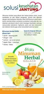 Sahabat healthcare, itu dia beberapa makanan dan minuman sehat untuk jantung yang dapat kamu jadikan referensi dalam menu makanan harian anda. Efata Jantung Sehat Minuman Herbal 150 Ml Shopee Indonesia