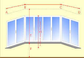 One common rule of thumb for a full and gathered look is to multiply 2.5x the width of your window. Bay Windows K K Curtains